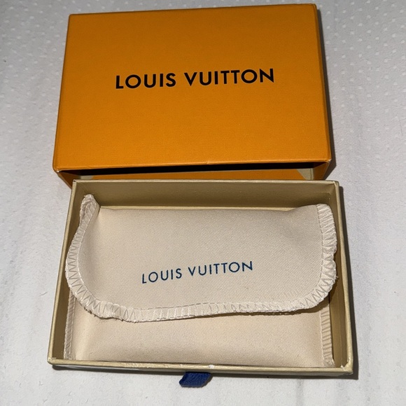 Louis Vuitton Box and Dust Bag for Wallet or Card Holder - Picture 3 of 8